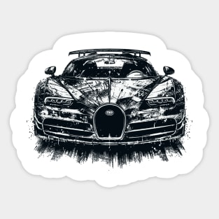 Bugatti Veyron Sticker